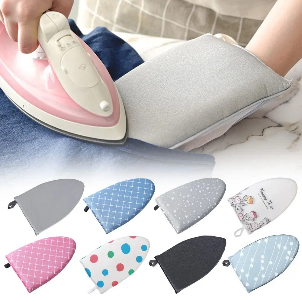 Fabric Material Ironing Board Anti Ironing Feature Small Size Ironing Gloves Insulated Design Heat Resistant Glove Quake