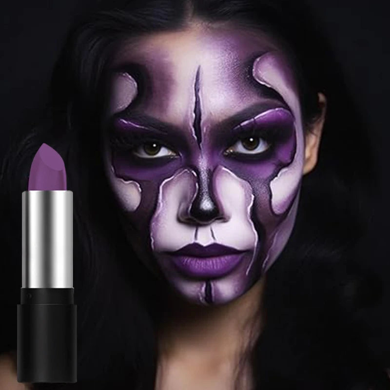 6 Colors Face Body Paint Stick Cream Eyeblack Tube Body Painting Blendable Sticks For Halloween Cosplay Joker Face Paint Makeup Quake