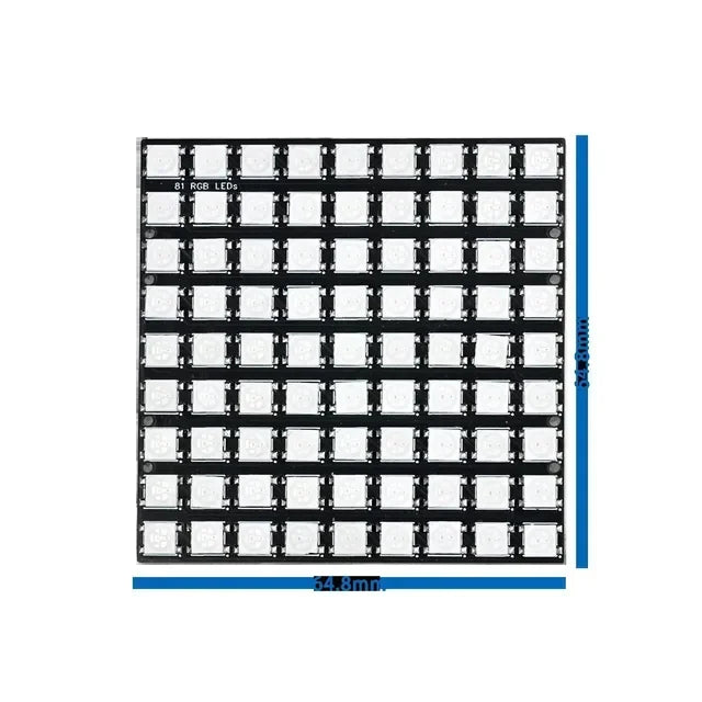 WS2812 RGB LED Development Board 5050/2020 for Arduino