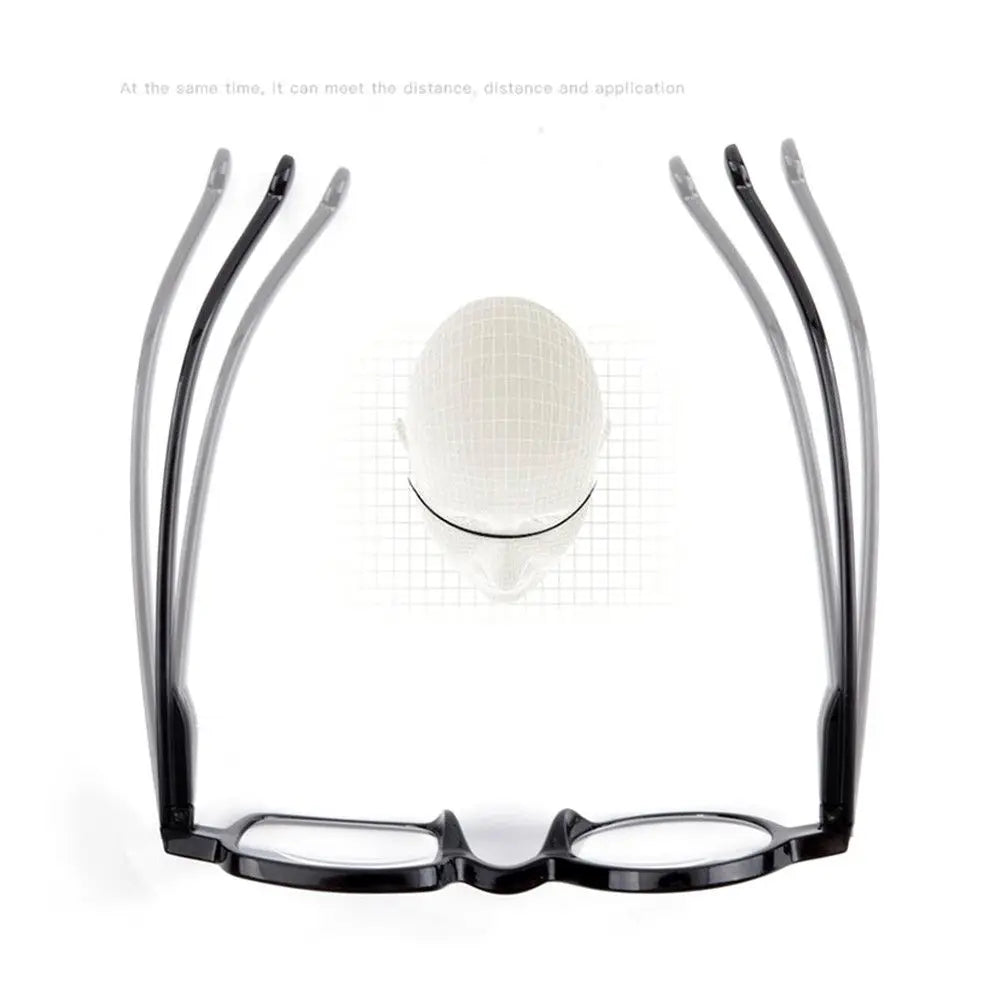 Irregular Square Round Frame Reading Glasses Men Women High-definition Lens Presbyopia Eyewear Fashion Design Readers Glasses Quake