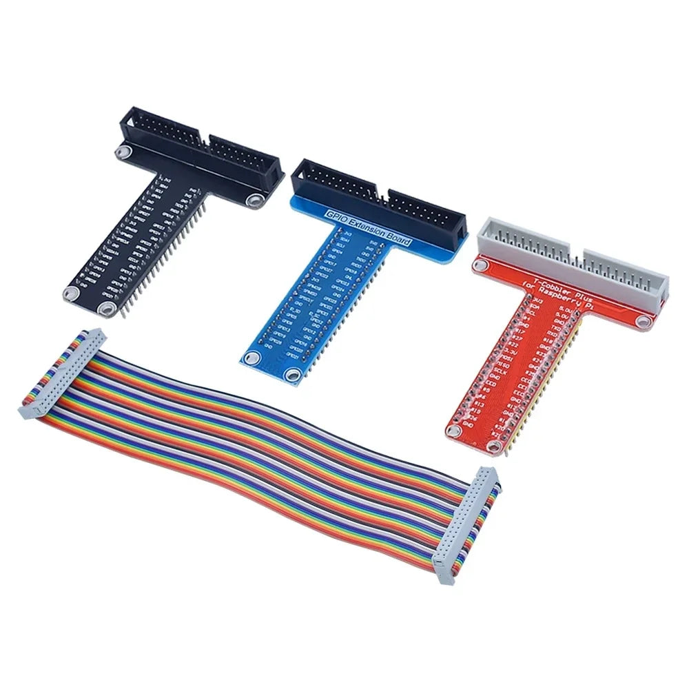4 3B + Accessories T GPIO expansion board + Raspberry PI 40P data cable variety of options Raspberry PI Quake