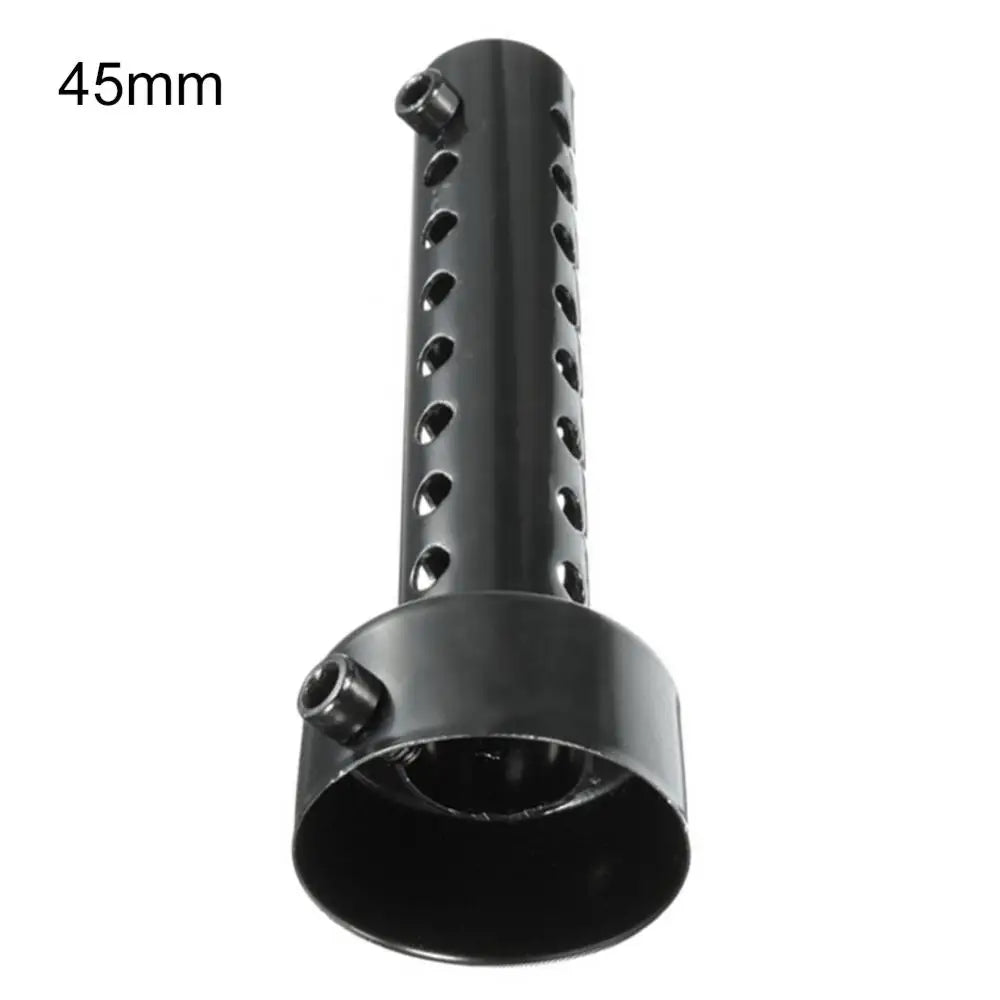 New 35/42/45/48/60mm Motorcycle Exhaust Can Muffler DB Killer Removable Silencers Exhausts Pipes Quake Black 45mm