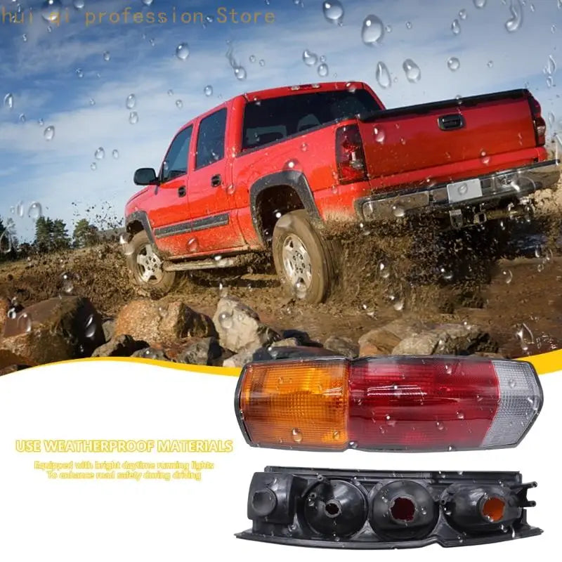 Vehicle Specific Tail Lamp Assembly Replacement Tail Lights Direct Fit Strong Rear Lamps Quick Fixing for Vehicle D21 H8WE Quake