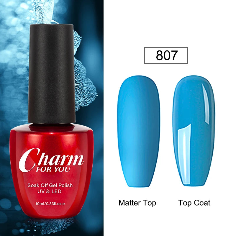 VERONNI 3-in-1 One Step Gel Nail Polish – 23 Summer Colors