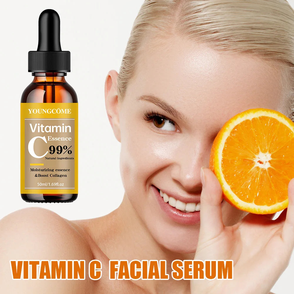 VitaminC Face Whitening Serum Spot Serum Anti Aging Whitening Brightening Dark Spots Freckle Remove Healsdryskin Hyaluronic Acid Quake