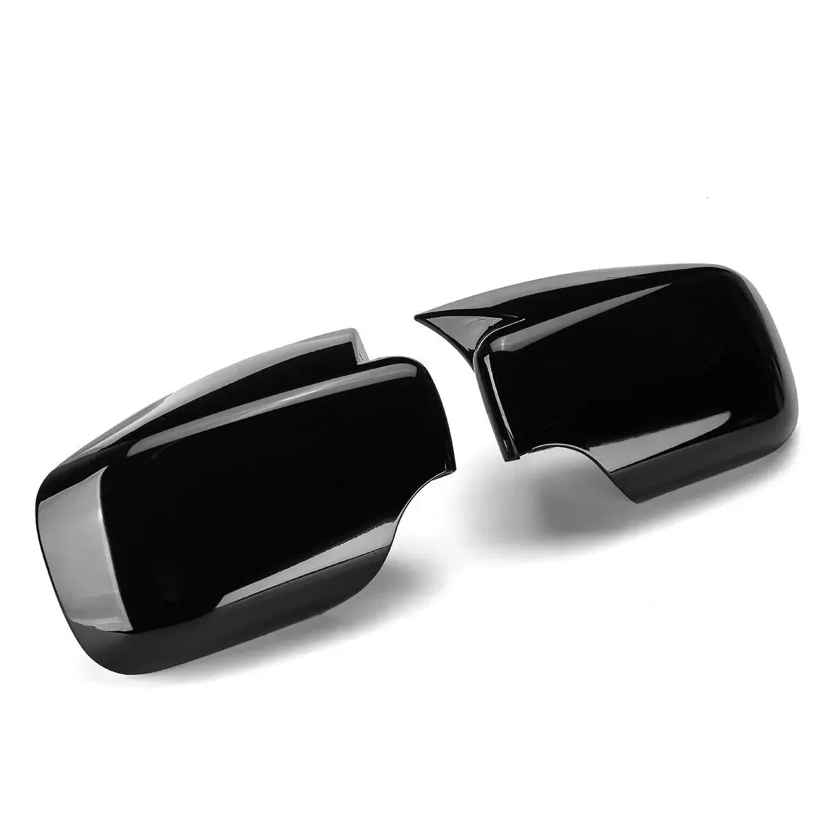 For BMW 3 Series E46 1998-2005 E39 1996-2003 LHD Car Sticker Rearview Side Mirror Cover Wing Cap Exterior Rear View Case Trim Quake