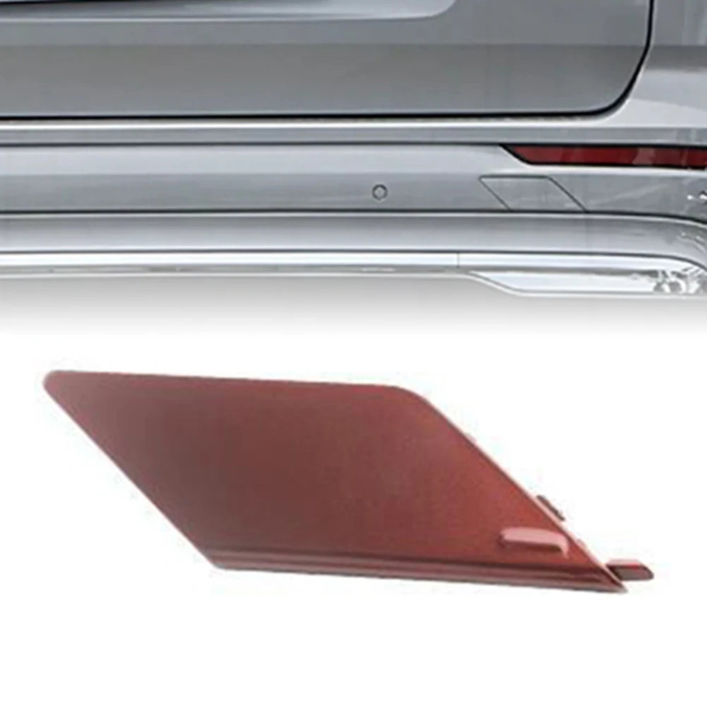 Stylish Rear Bumper Tow Hook Eye Cover for VOLVO For XC60 (2018 2023) Easy Replacement of Part Numbers 31449210 &39849034 Quake Red