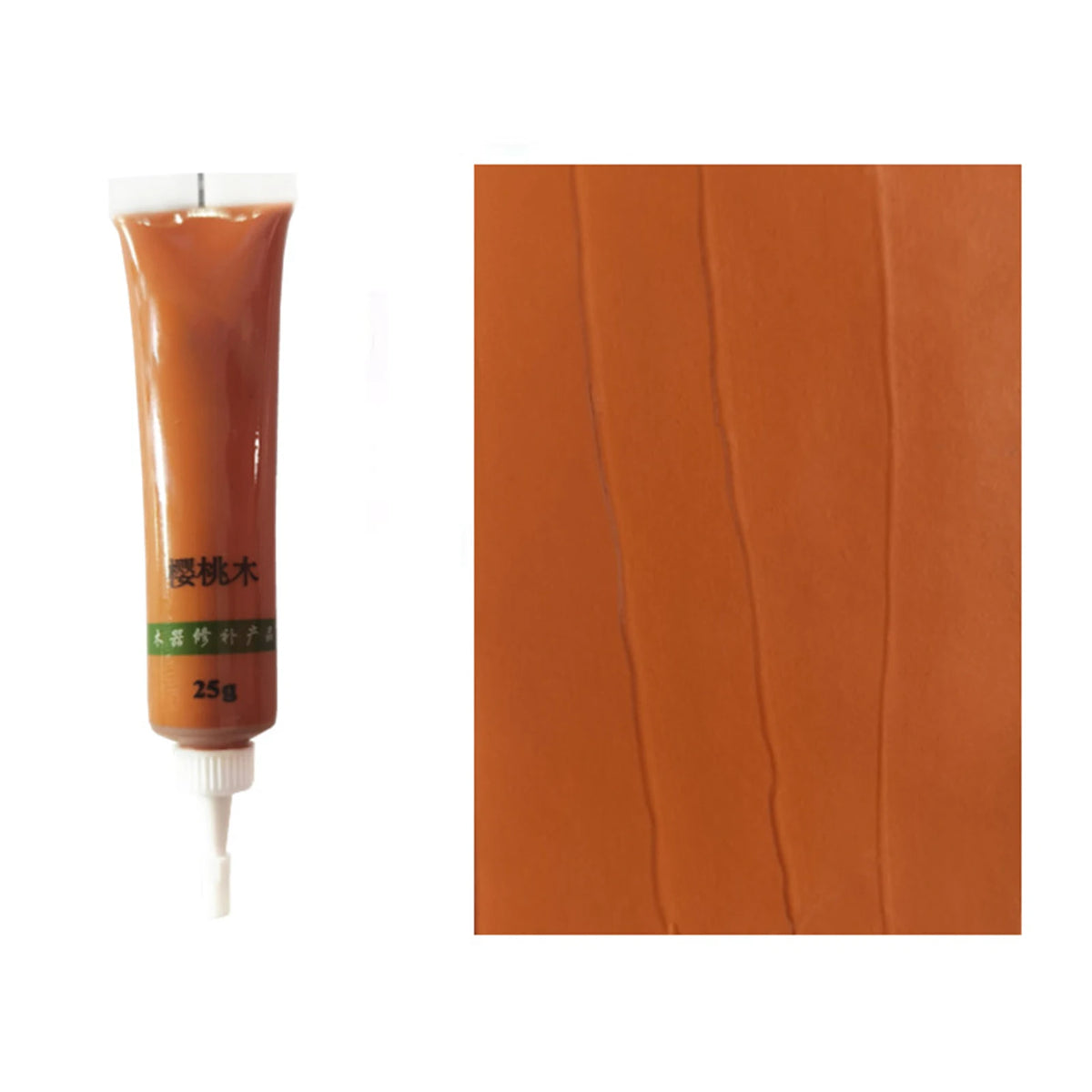 Wood Furniture Refinishing Paste Wood Floor Table Door Cabinet Scratch Fast Remover Repair Paint 27 Colors Wax For Furniture 25g Quake Cherry Wood