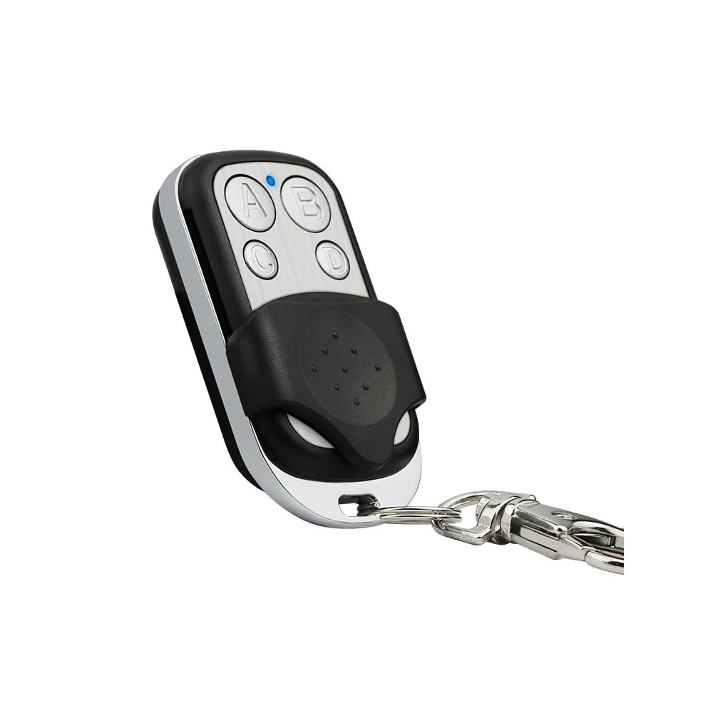 HFY408G Cloning Duplicator Key Fob A Distance Remote Control 433MHZ Clone Fixed Learning Code Rolling Code For Gate Garage Door Quake
