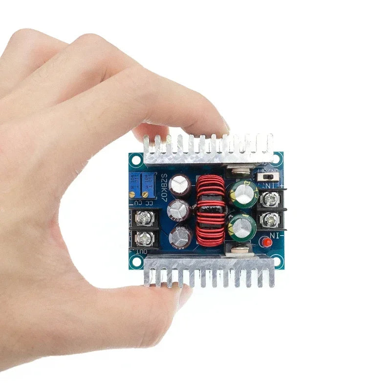 300W 20A DC-DC Buck Converter Step Down Module Constant Current LED Driver Power Step Down Voltage Module Electrolytic Capacitor Quake