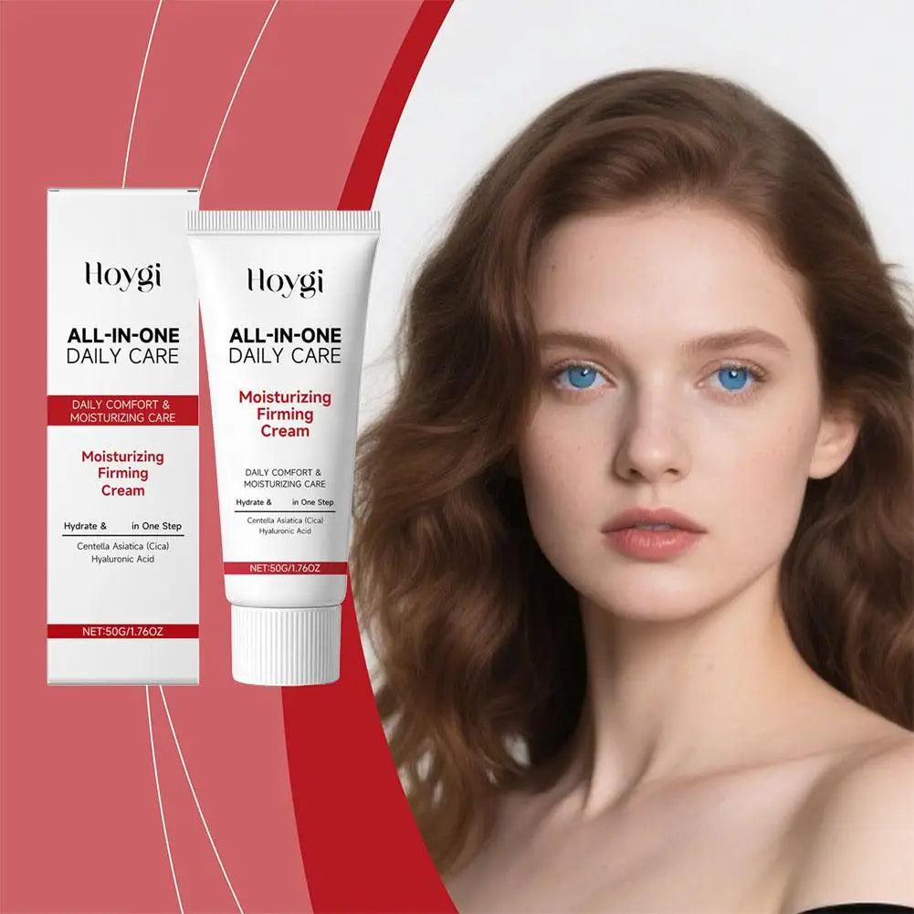 Centella Asiatica Lightweight Non-Sticky Moisturizing Cream Calming and Hydrating Daily Skin Care for Morning Evening Routine Quake