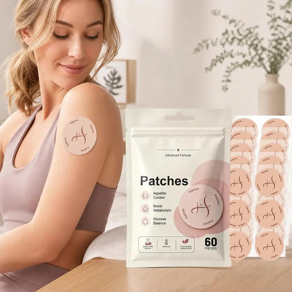 Berberine Patch Daily Wellness Support Breathable Gentle Adhesive Body Patch Long Wear Comfortable Skin Care Quake