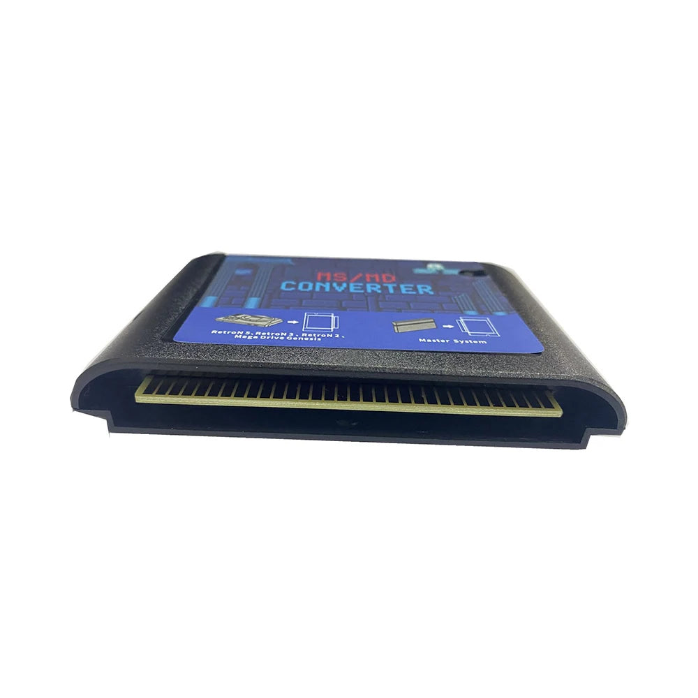 MD second-generation Master system console game conversion card Sega MS MD game card converter Quake