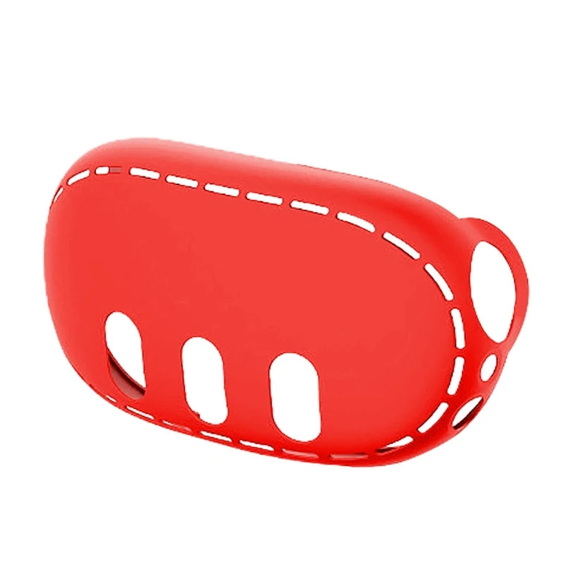 VR Headset Protective Shells for VR Silicone Protectors Anti-Scratches Sleeves Headset Sleeve Holders Accessories K1KF Quake red