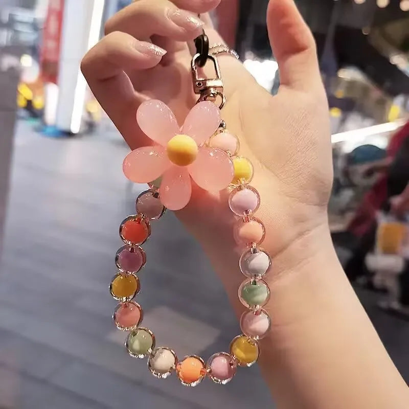 1pc Macaron Color Beads Petals Japanese and Korean Ins Luggage Accessories Hanging Accessories Quake