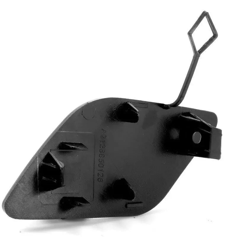 For Mercedes Benz E-Class W212 E300 E350 E400 E550 2010-2013 2128850126 A2128850126 Front Bumper Tow Hook Cap Towing Eye Cover Quake