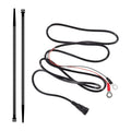 Quick Cable For Heated On Ski And Motorcycle Helmets H8WE Quake CN