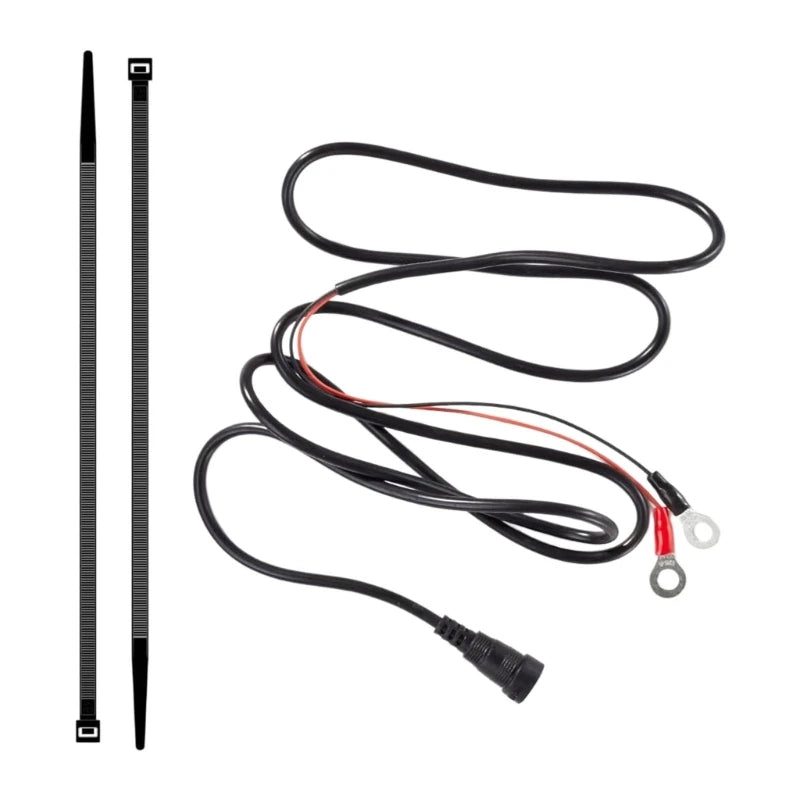 Quick Cable For Heated On Ski And Motorcycle Helmets H8WE Quake CN