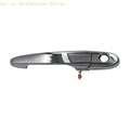 15773795FL Single Silver Tone Door Pull Handle for Outer Car Access Repair H8WE Quake Right CN
