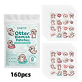 160PCS Cartoon acne patch, cute cat-shaped facial concealer acne patch, safe, non-toxic, gentle and non-irritating Quake 160pcs