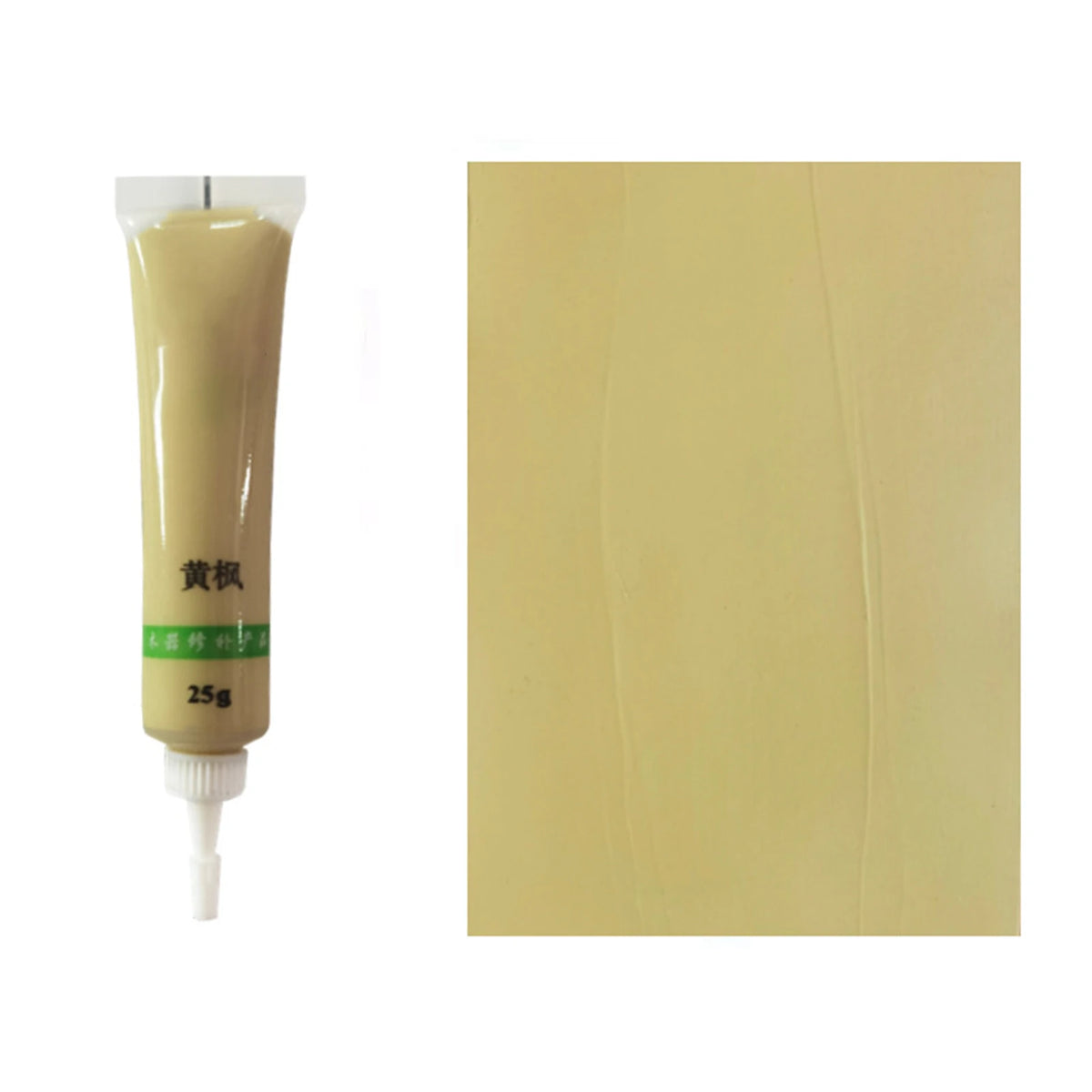 Wood Furniture Refinishing Paste Wood Floor Table Door Cabinet Scratch Fast Remover Repair Paint 27 Colors Wax For Furniture 25g Quake Yellow Maple