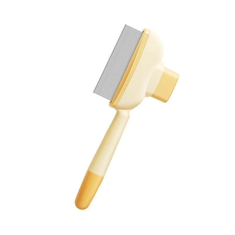 Pet Comb Suitable for Cats and Dogs To Remove Floating Hair Pet Beauty Tool for Clearing Dead Hair and Undercoat Quake