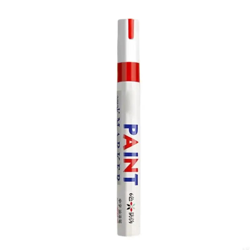 Outdoor Stone Monument Paint Pen Waterproof Sunproof Paint Marker For Drawing Coloring On Gravestones And Tombstone K1KF Quake Red CN