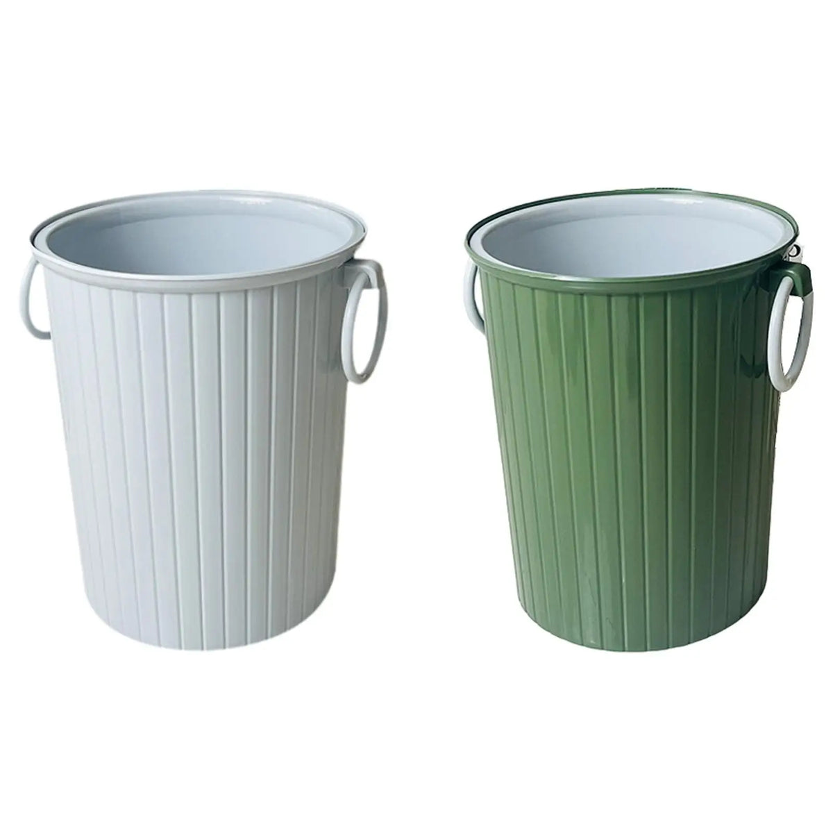 Tea Dregs Drainage Bucket with Lids Rubbish Container for Laundry Hotel Home Quake