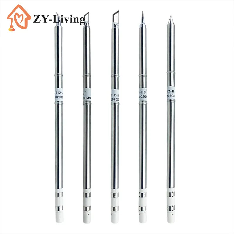 1PCS T12 I ILS J02 JL02 K KU Soldering Iron Tips For Hakko Fx951 DIY T12 Electric Soldering Iron Soldering Station Welding Tool Quake