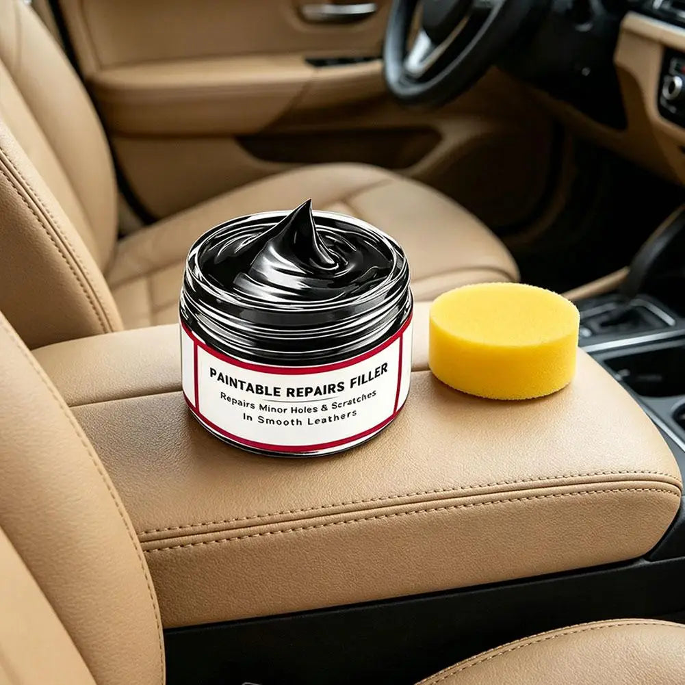 Multifunctional Automotive Repair Wax, Plastic Parts Refurbishing Agent, Internal Gloss Enhancer, Tire And Leather Polish Quake
