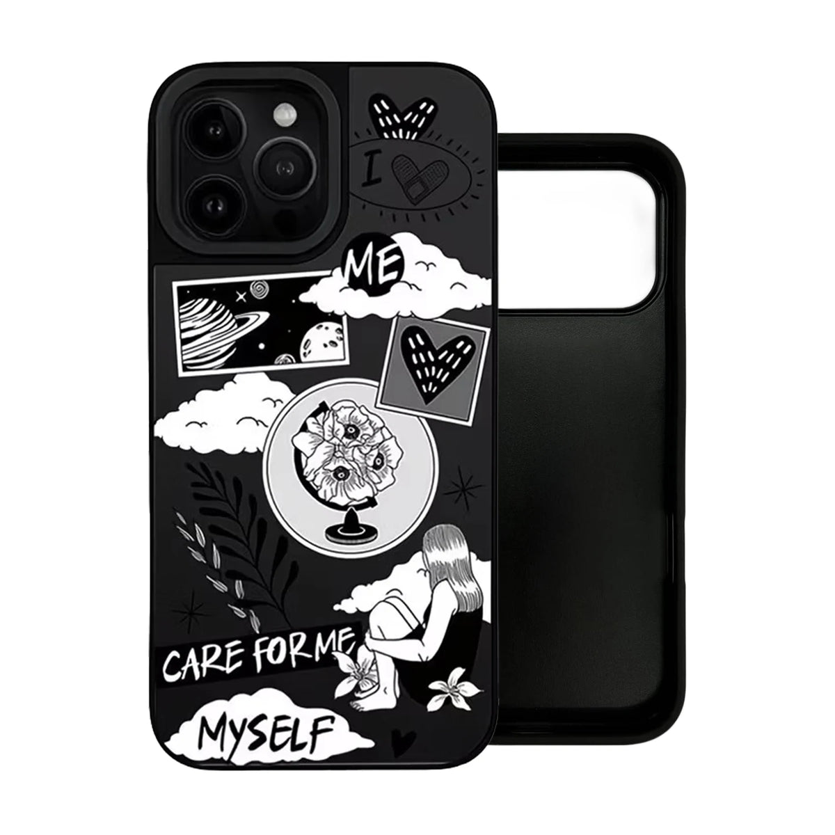 Vacation Summer Pattern Mirror Surface Magnetic Phone Case Cover for IPhone 13 14 15 16 17 18 Pro Max Case Quake