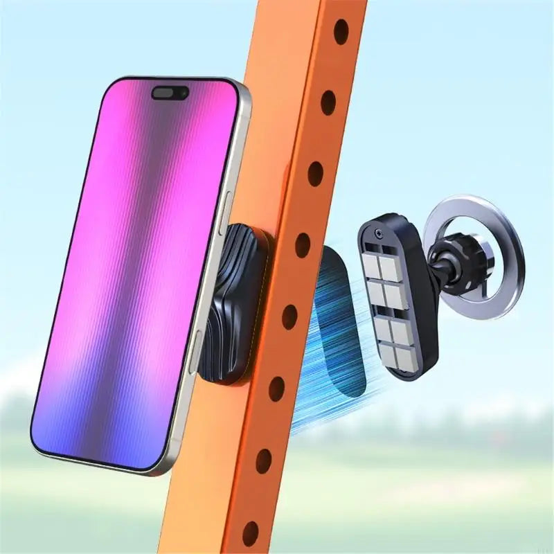 Phone Stand For Fitness Tracking Sweat Resistant Aluminum Base Secure Grip During Intense Workouts K1KF Quake