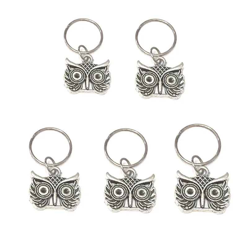 Hair Braid Rings & Pendant Beads Set – DIY Dreadlock Accessories