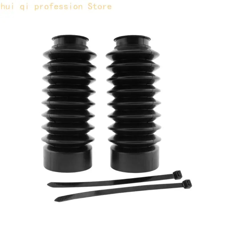 Easy Install Front Fork Rubber Motorcycle Fork Gaiters for CMX 250/300 H8WE Quake CN