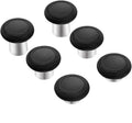 NS34 3 Pair of Joystick Replacement Magnetic Analog Thumbstick Swap Set Stick Cap for Kingkong 2 Quake black