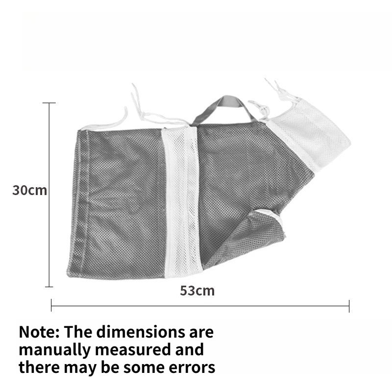 Household Multifunctional Cat Washing Restraint Bag Breathable Mesh Anti-scratch Bag for Bath Nail Trim Pet Daily Care Quake C