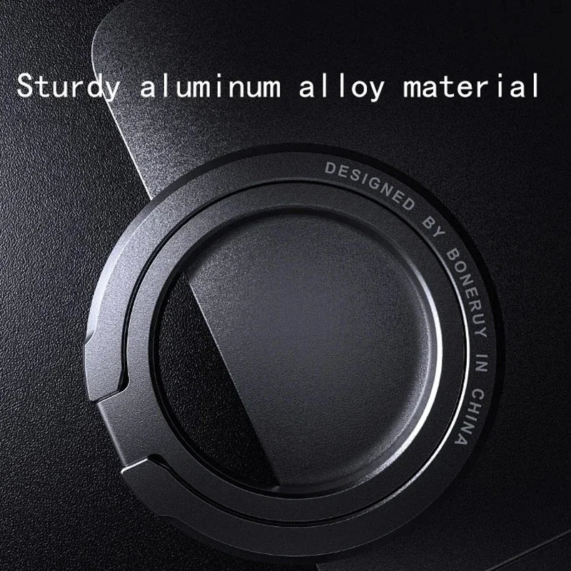 2025New Magnetic Phone Ring Holder for MagSafe Accessories Adjustable Finger Ring Support Bracket For Magnet Case for IPhone Quake