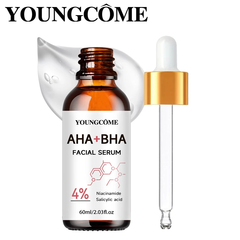Salicylic Acid Facial Serum Firming Even Skin Tone,unclogs Pores oil Control Lightening Fine Lines Fast Absorption Face Care ﻿ Quake