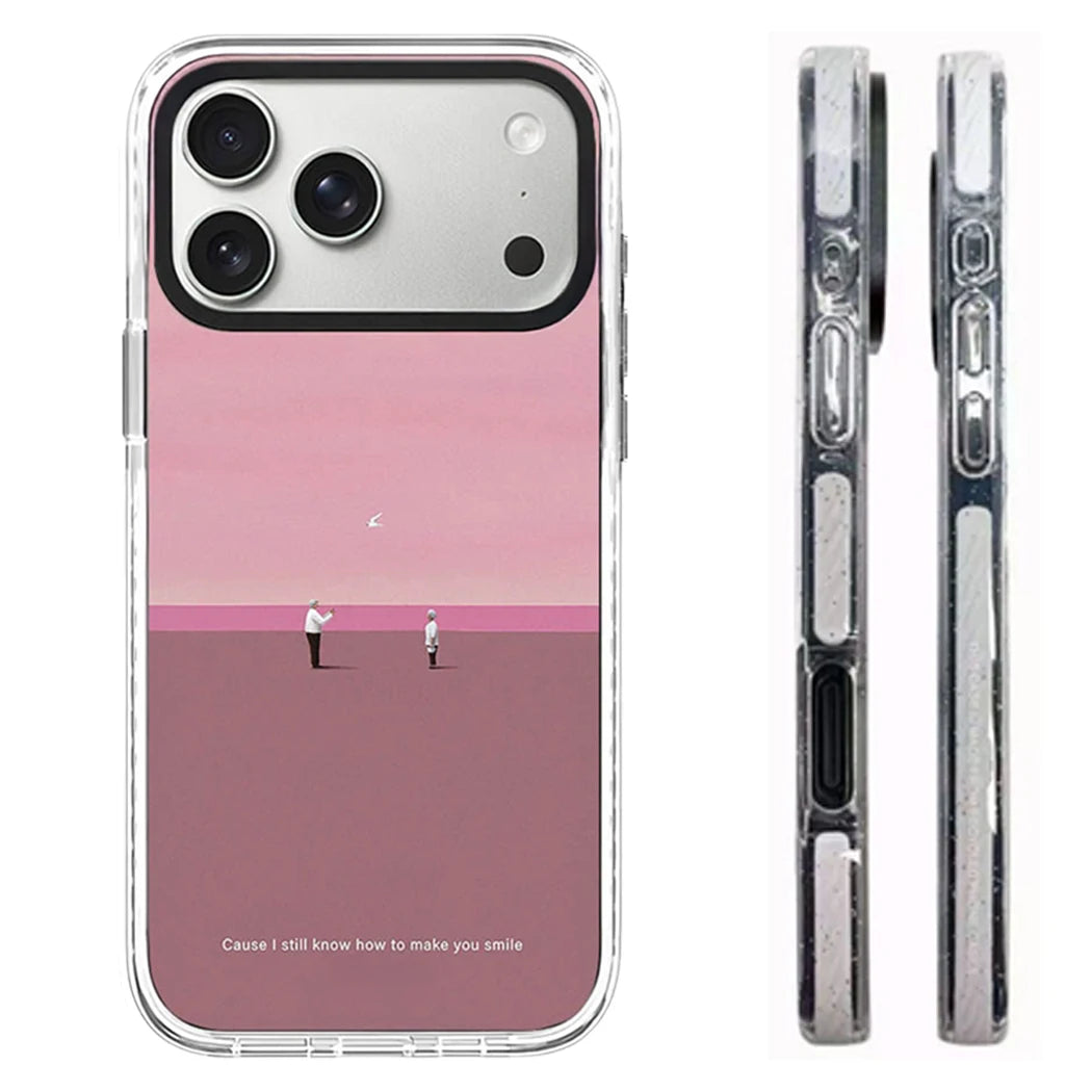 6090860 White Border Magnetic Case: Compatible with IPhone 18 17 16 15 14 13 Pro Max 18Pro Quake