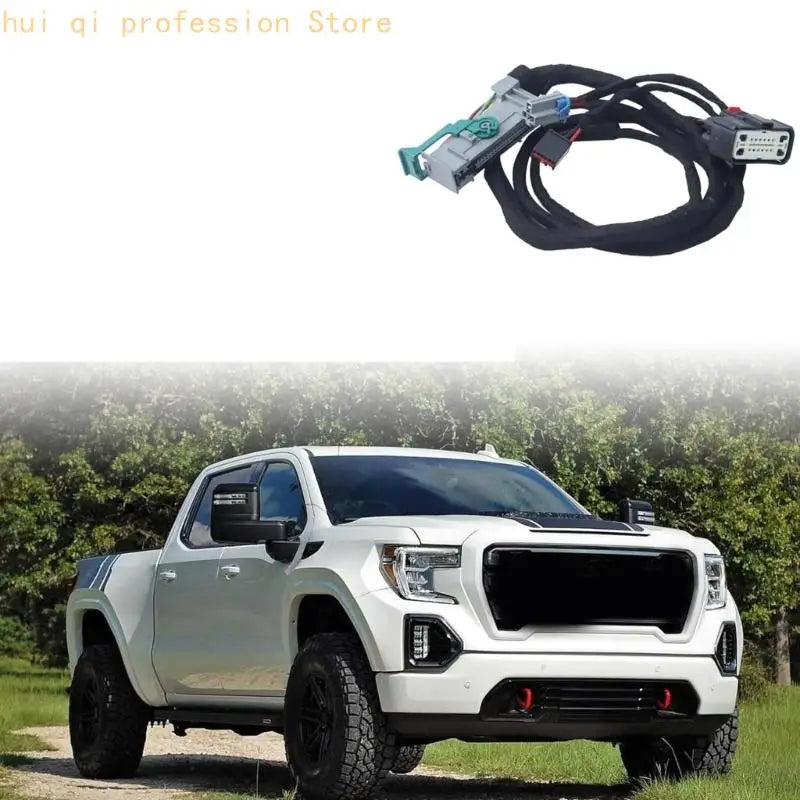 Replacement Jump to Full Center Console Conversion Harness for 2016-2018 Automotive Accessories Easy Install H8WE Quake