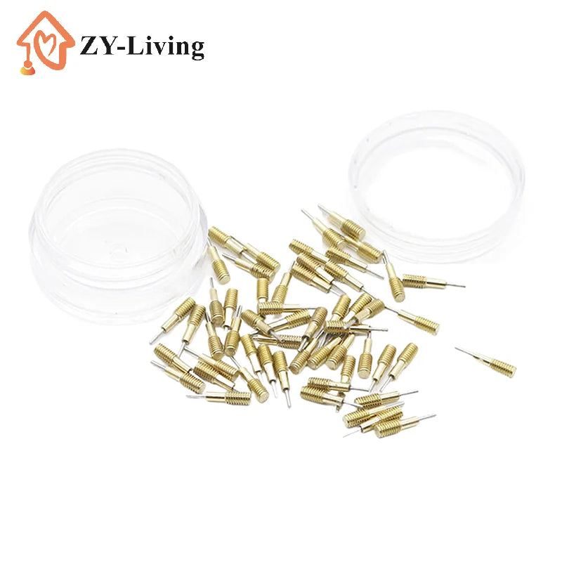 10/50pcs Watch Link Removal Tool Kit Watch Band Tool Chain Link Pin Remover For Watch Strap Adjustment And Watch Repair Quake