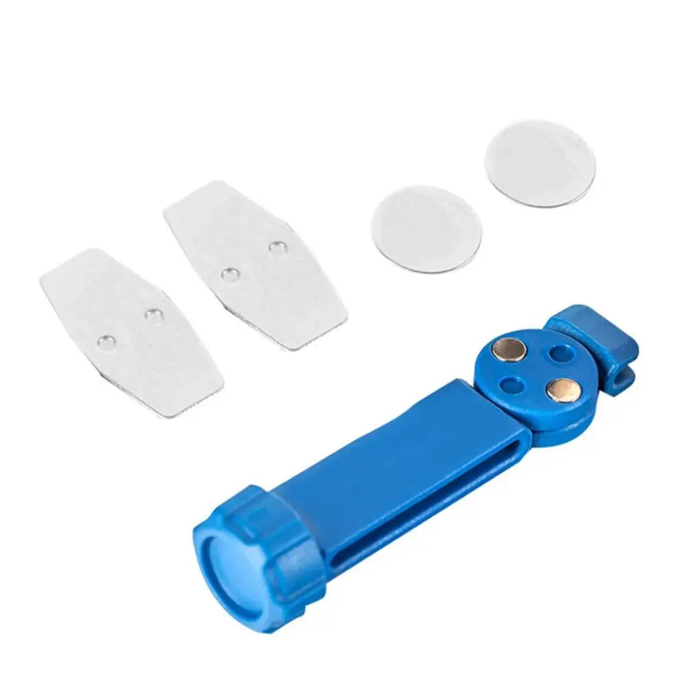 Bicycle Brake Tool Universal Piston Reset Tool Brake Tool For Hydraulic Brake Systems Bicycle Mechanic Tool Carbon Steel Quake Silvery