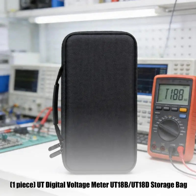 Shockproof Organizers Bag For UT18B UT18D Digital Voltmeter Secure Padding And Dust Resistant Exterior K1KF Quake