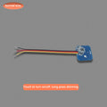 5-24V Touch Sensor Switch Hand-Sweep ControlPenetrate 5CM Wood/Glass/Acrylic 4 Mode Dimmable DIY Module Cabinet Closet Light Quake stepless dimming