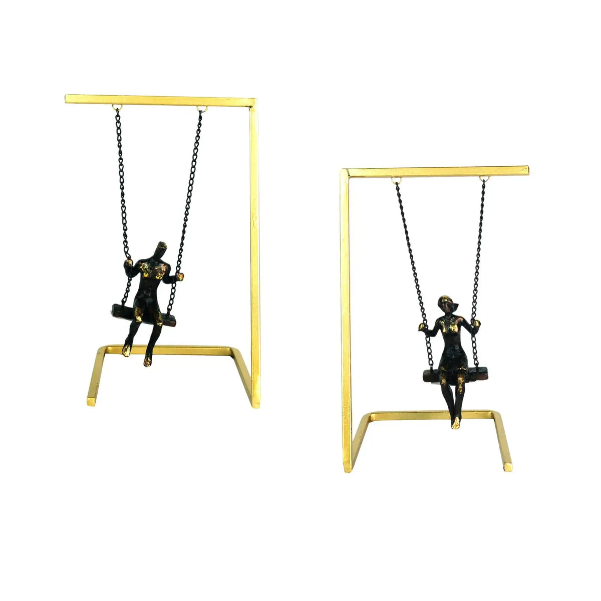 Swing Character Statue Tabletop Collection Figurine for Bedroom Cabinet Desk Quake
