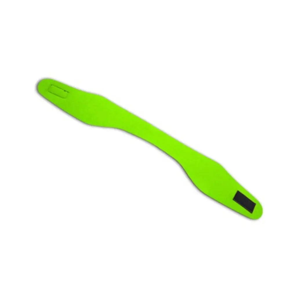 New Neoprene Swimming Ear Band Adjustable Multiple Colors Earplug Soft Waterproof Diving Headband Water Sports Quake Green-L