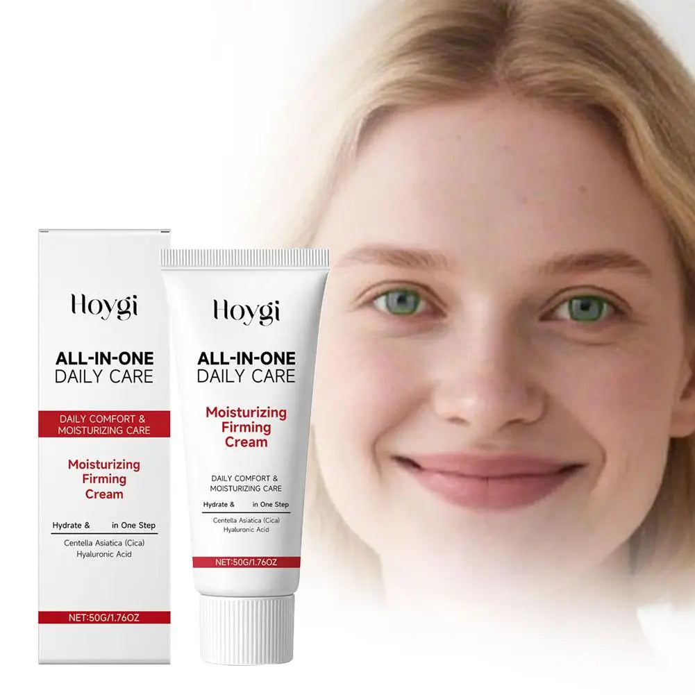Centella Asiatica Lightweight Non-Sticky Moisturizing Cream Calming and Hydrating Daily Skin Care for Morning Evening Routine Quake