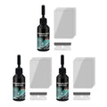 Car Windshield Repair Kit for Cracks Chips UV Glass Repair Fluid Permanent Bonding Prevents Further Spreading DIY Tool Quake 3 Sets