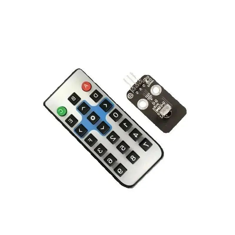 38K -IR Receiver Module, Remote Control Receiver Arduino Kit, Raspberry Pi MCU Sensor Quake