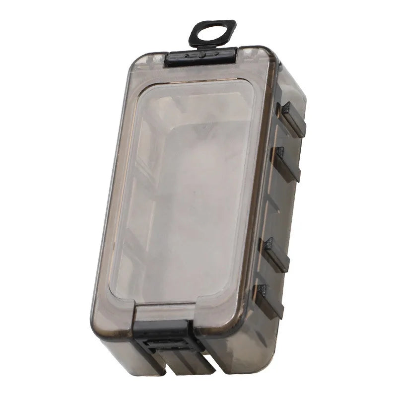 Connectable Fishing Tackle Box Modular Lure Bait Storage Case Waterproof Portable Hook Accessory Organizer for Fishing Quake